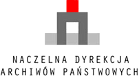 Logo Naczelnej Dyrekcji Archiwów Państwowych